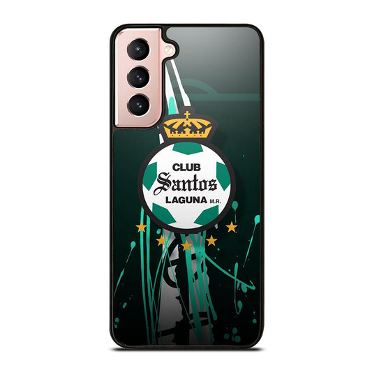 CLUB SANTOS LAGUNA FC LOGO 1 Samsung Galaxy S21 Case Cover