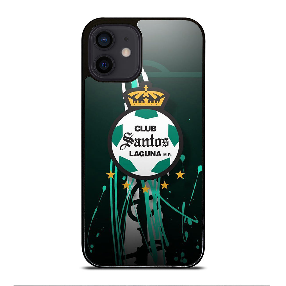 CLUB SANTOS LAGUNA FC LOGO 1 iPhone 12 Mini Case Cover