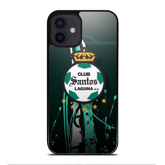 CLUB SANTOS LAGUNA FC LOGO 1 iPhone 12 Mini Case Cover