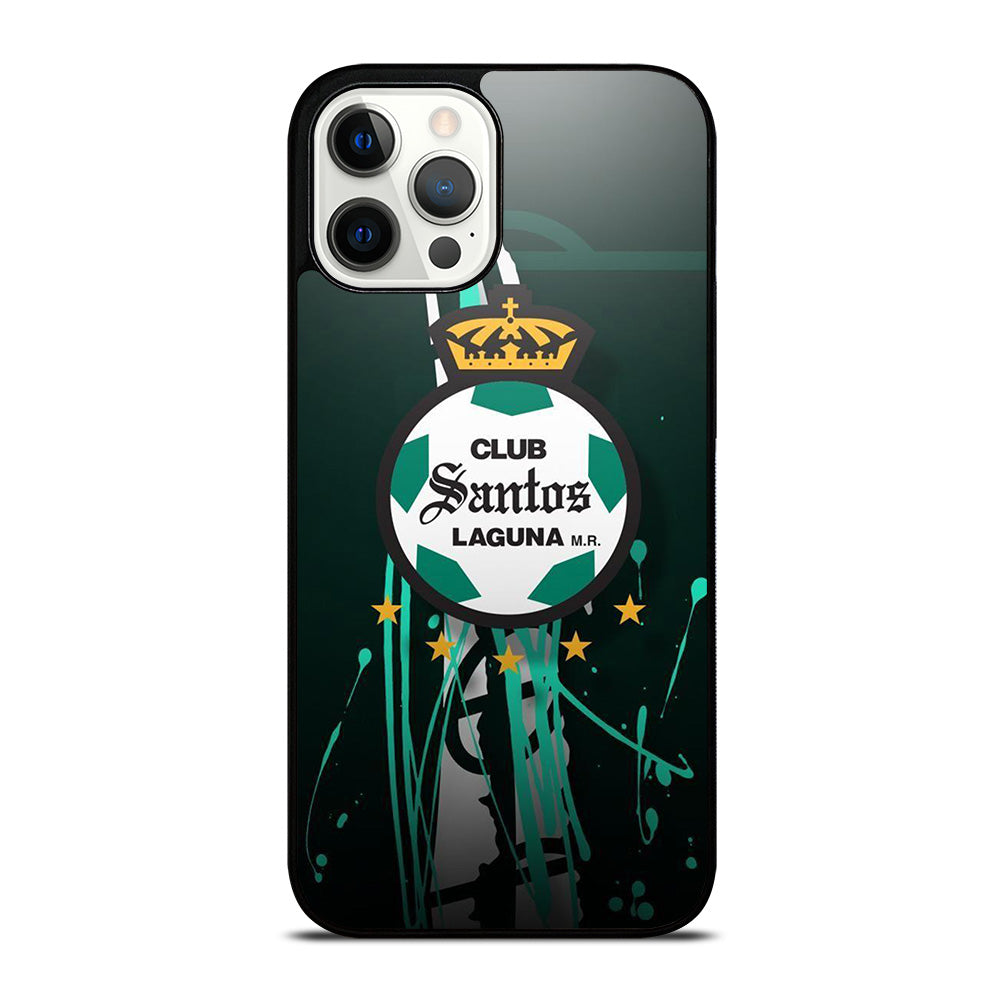 CLUB SANTOS LAGUNA FC LOGO 1 iPhone 12 Pro Max Case Cover