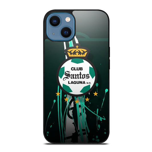 CLUB SANTOS LAGUNA FC LOGO 1 iPhone 14 Case Cover