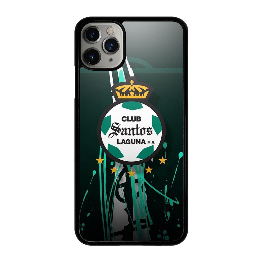 CLUB SANTOS LAGUNA FC LOGO 1 iPhone 11 Pro Max Case Cover