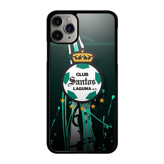 CLUB SANTOS LAGUNA FC LOGO 1 iPhone 11 Pro Max Case Cover