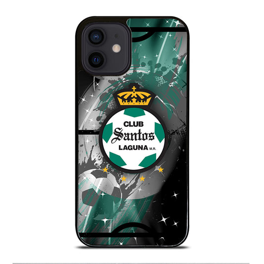 CLUB SANTOS LAGUNA FC LOGO 2 iPhone 12 Mini Case Cover