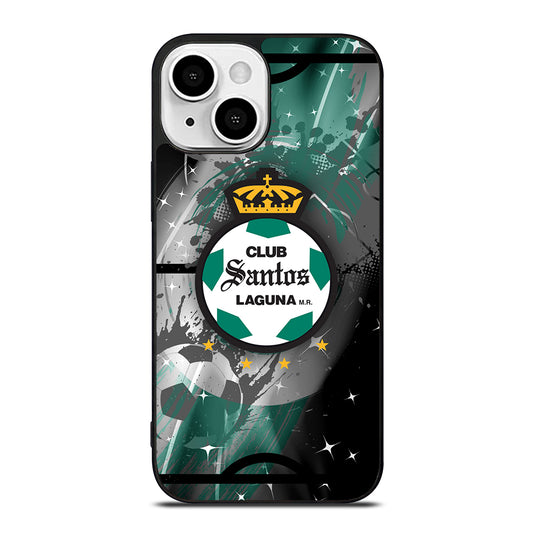 CLUB SANTOS LAGUNA FC LOGO 2 iPhone 13 Mini Case Cover