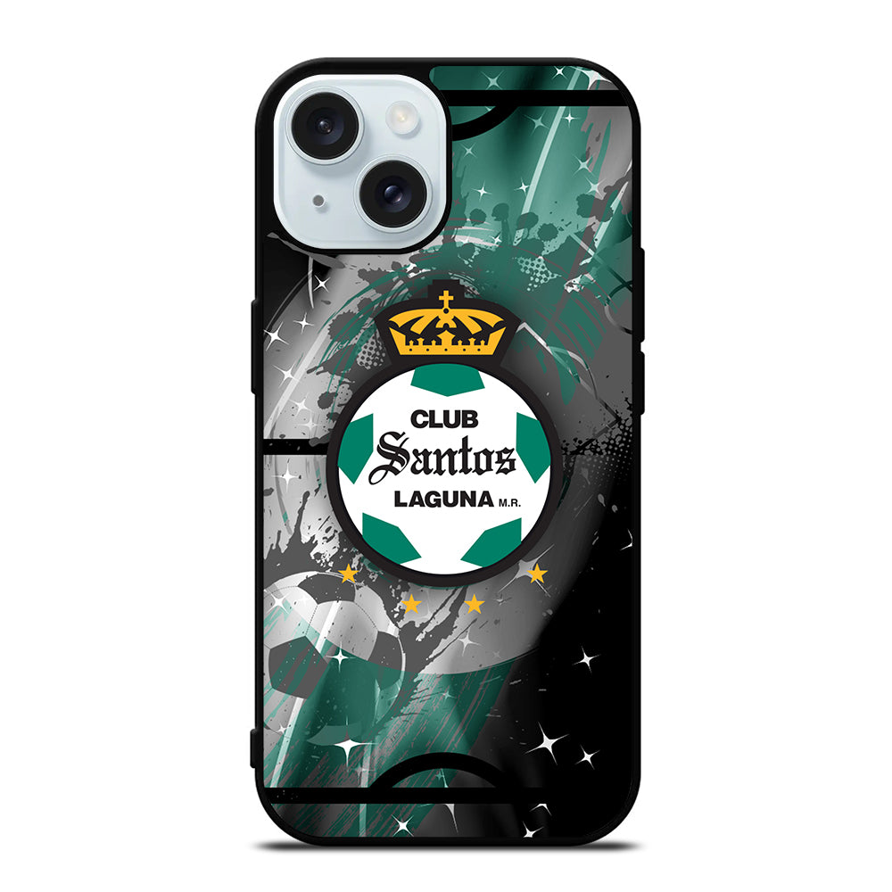 CLUB SANTOS LAGUNA FC LOGO 2 iPhone 15 Case Cover
