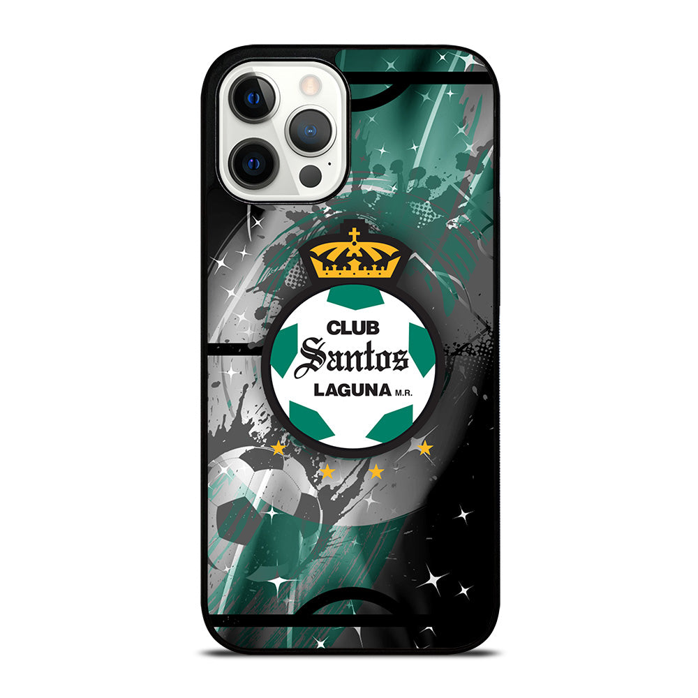 CLUB SANTOS LAGUNA FC LOGO 2 iPhone 12 Pro Max Case Cover