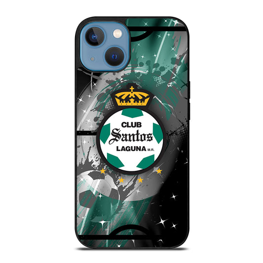 CLUB SANTOS LAGUNA FC LOGO 2 iPhone 13 Case Cover