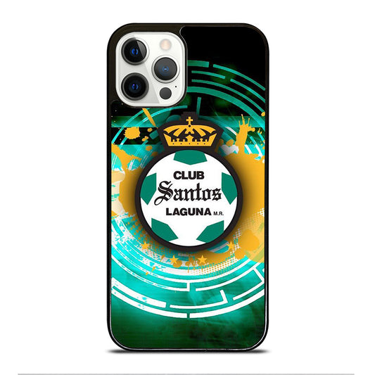 CLUB SANTOS LAGUNA FC LOGO 3 iPhone 12 Pro Case Cover