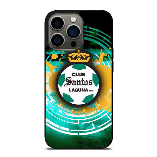 CLUB SANTOS LAGUNA FC LOGO 3 iPhone 13 Pro Case Cover
