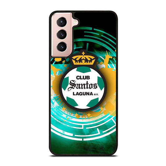 CLUB SANTOS LAGUNA FC LOGO 3 Samsung Galaxy S21 Case Cover