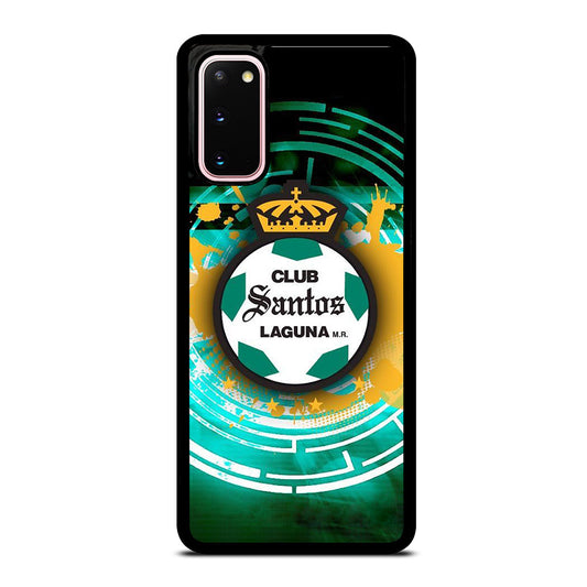 CLUB SANTOS LAGUNA FC LOGO 3 Samsung Galaxy S20 Case Cover