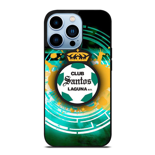 CLUB SANTOS LAGUNA FC LOGO 3 iPhone 13 Pro Max Case Cover