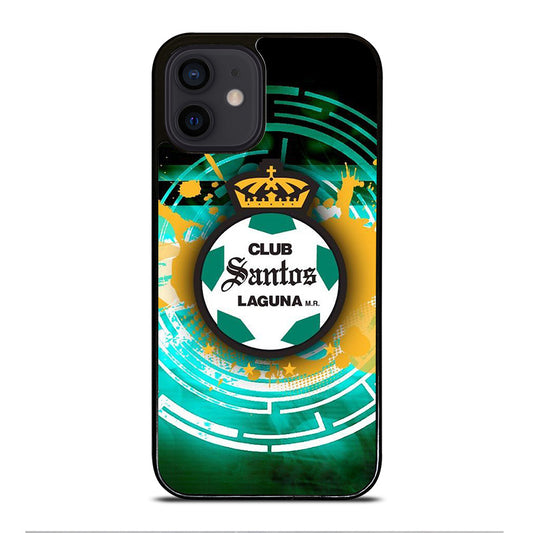 CLUB SANTOS LAGUNA FC LOGO 3 iPhone 12 Mini Case Cover