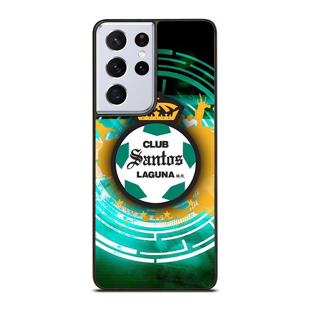 CLUB SANTOS LAGUNA FC LOGO 3 Samsung Galaxy S21 Ultra Case Cover
