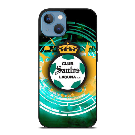 CLUB SANTOS LAGUNA FC LOGO 3 iPhone 13 Case Cover