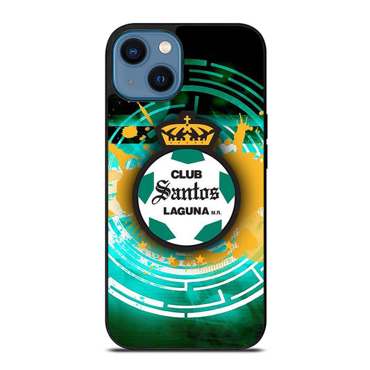 CLUB SANTOS LAGUNA FC LOGO 3 iPhone 14 Case Cover