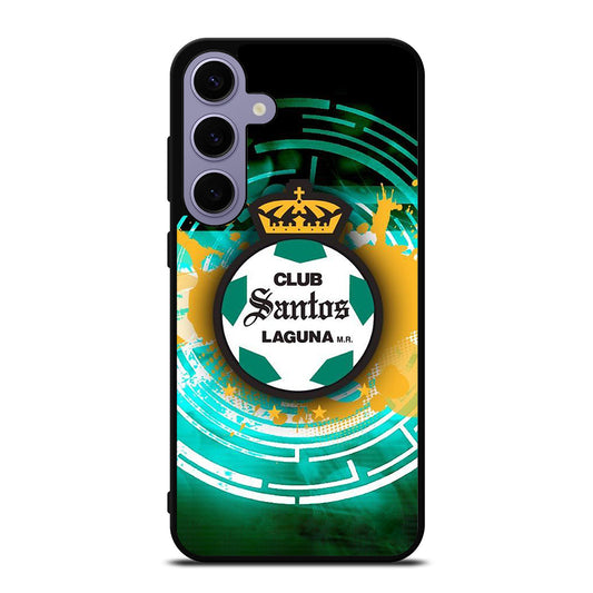 CLUB SANTOS LAGUNA FC LOGO 3 Samsung Galaxy S24 Plus Case Cover