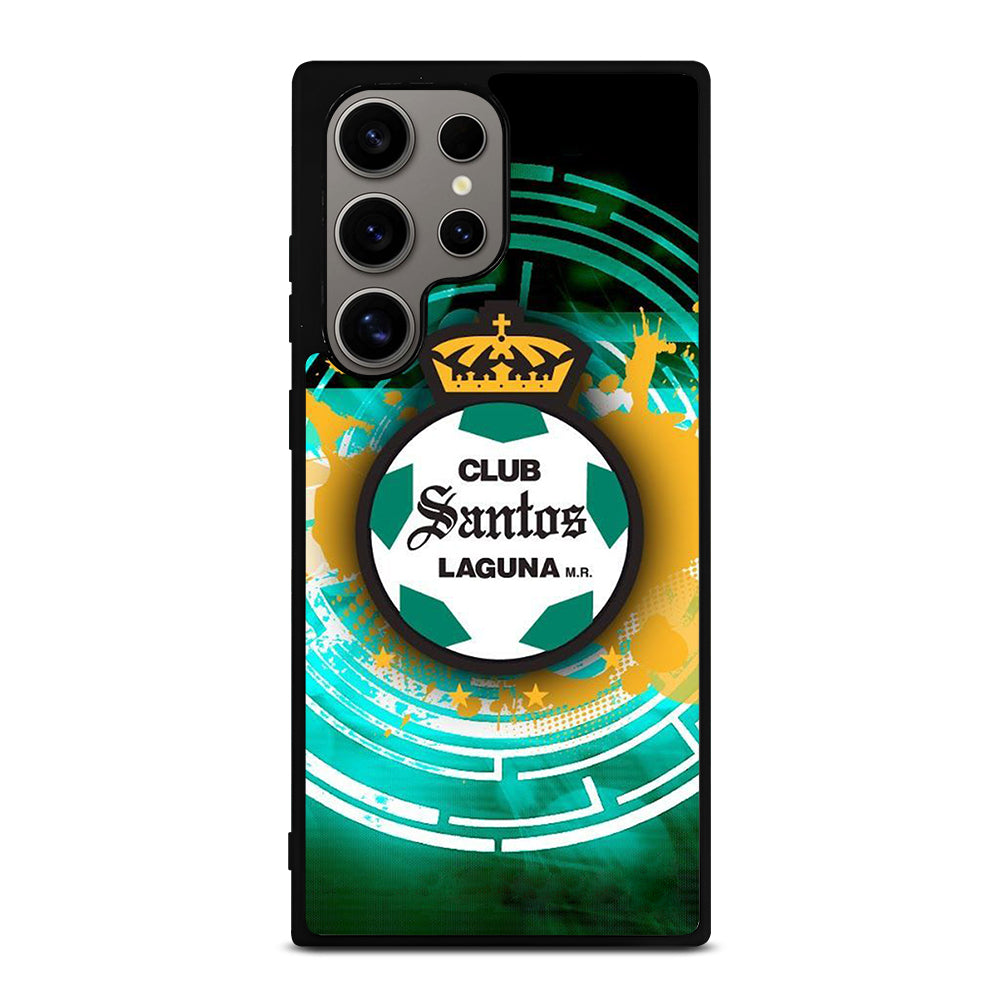 CLUB SANTOS LAGUNA FC LOGO 3 Samsung Galaxy S24 Ultra Case Cover