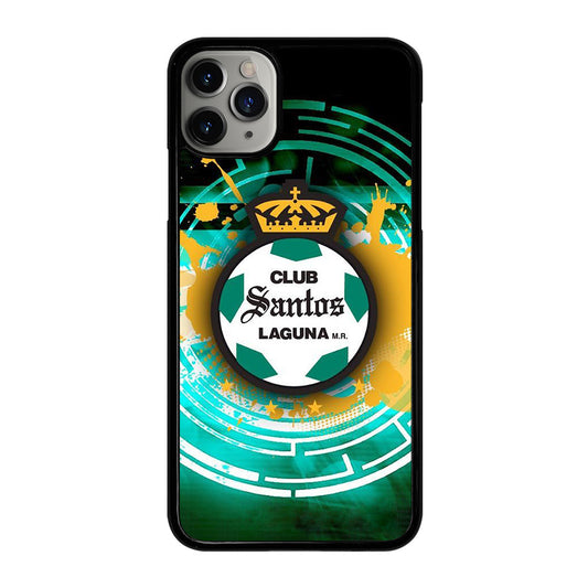 CLUB SANTOS LAGUNA FC LOGO 3 iPhone 11 Pro Max Case Cover