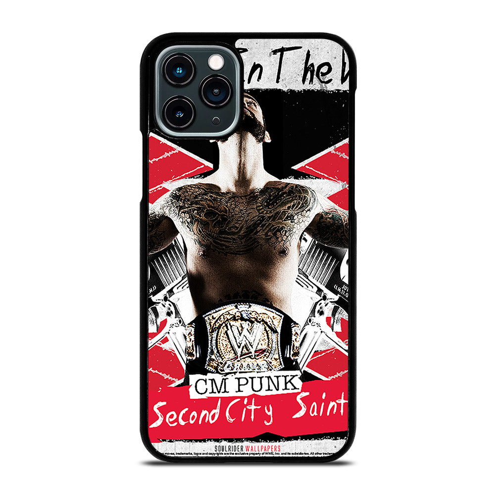 CM PUNK POSTER iPhone 11 Pro Case Cover