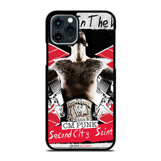 CM PUNK POSTER iPhone 11 Pro Case Cover