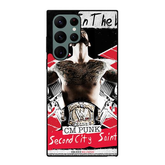 CM PUNK POSTER Samsung Galaxy S22 Ultra Case Cover