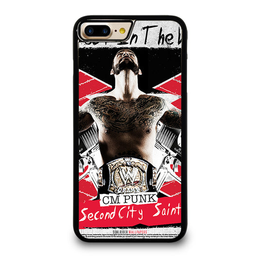 CM PUNK POSTER iPhone 7 / 8 Plus Case Cover