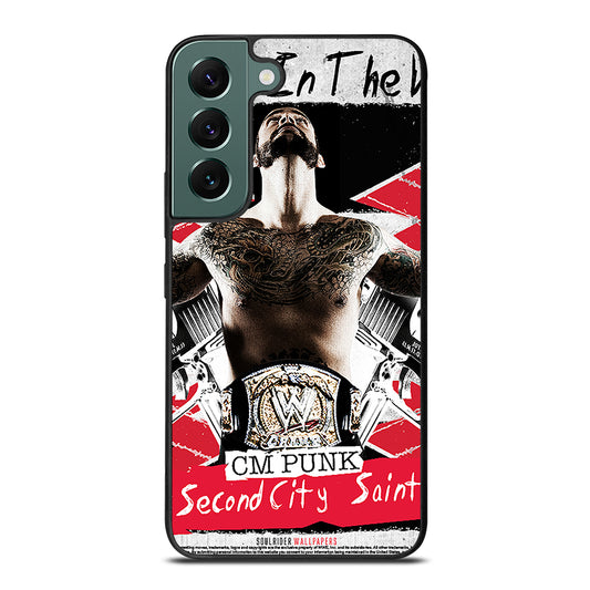 CM PUNK POSTER Samsung Galaxy S22 Case Cover