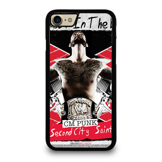 CM PUNK POSTER iPhone 7 / 8 Case Cover