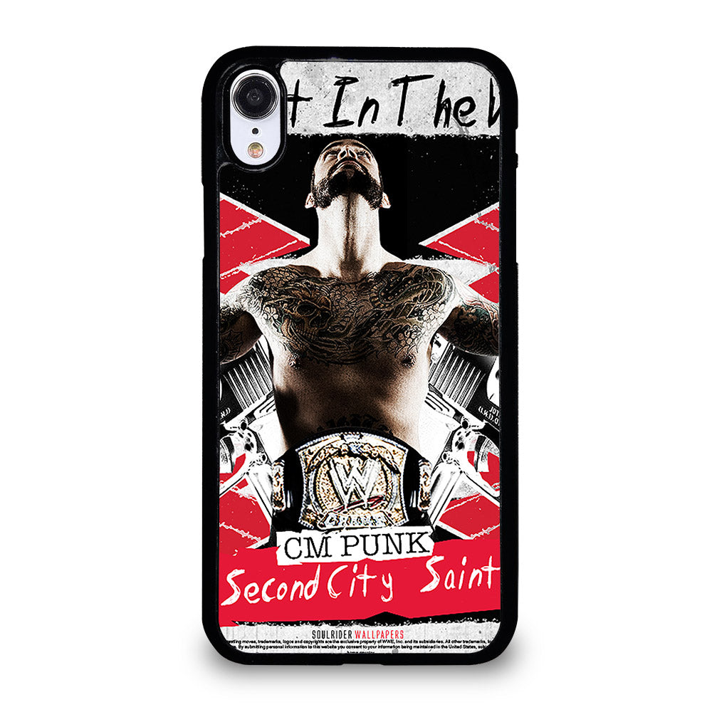 CM PUNK POSTER iPhone XR Case Cover