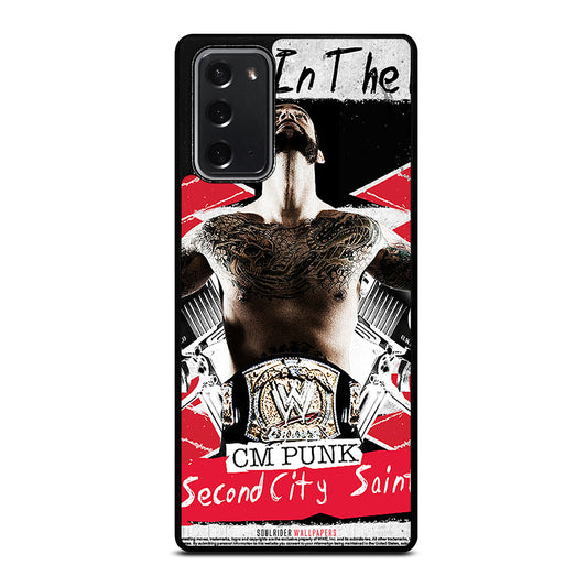 CM PUNK POSTER Samsung Galaxy Note 20 Case Cover