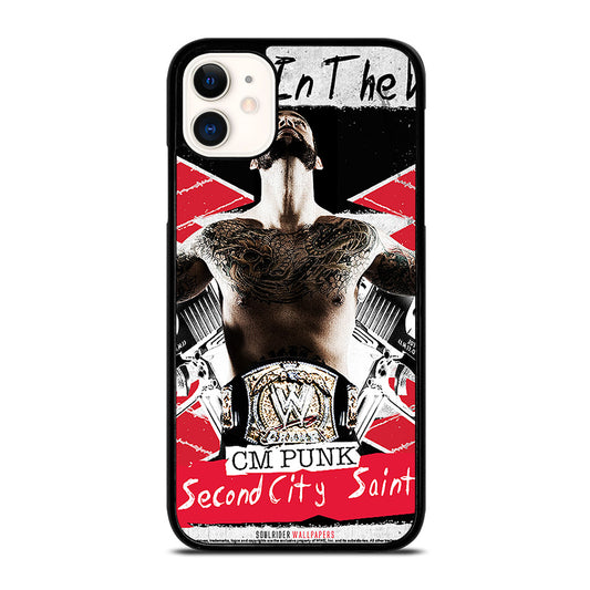 CM PUNK POSTER iPhone 11 Case Cover