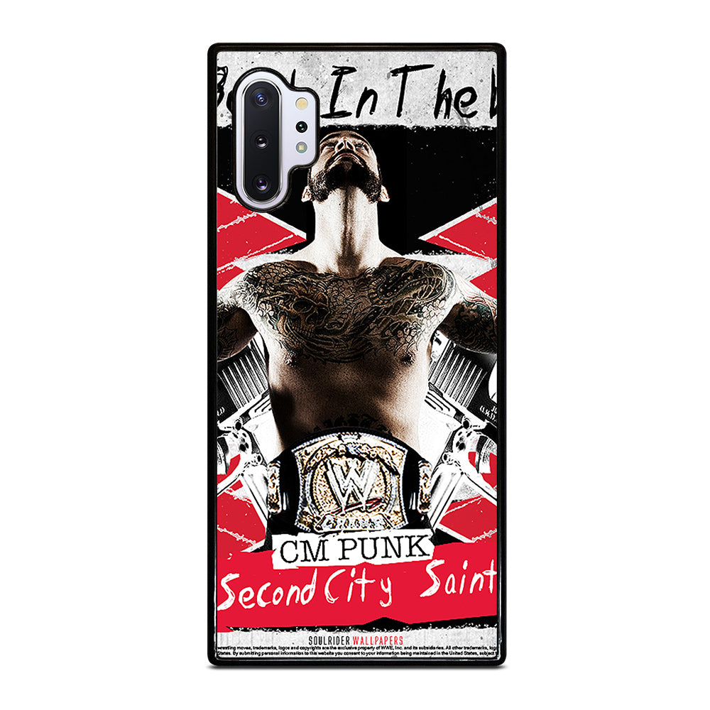 CM PUNK POSTER Samsung Galaxy Note 10 Plus Case Cover