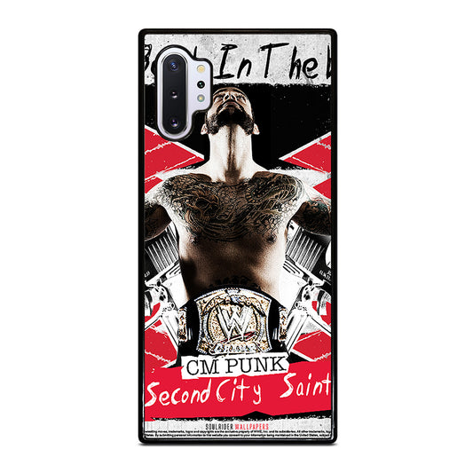 CM PUNK POSTER Samsung Galaxy Note 10 Plus Case Cover