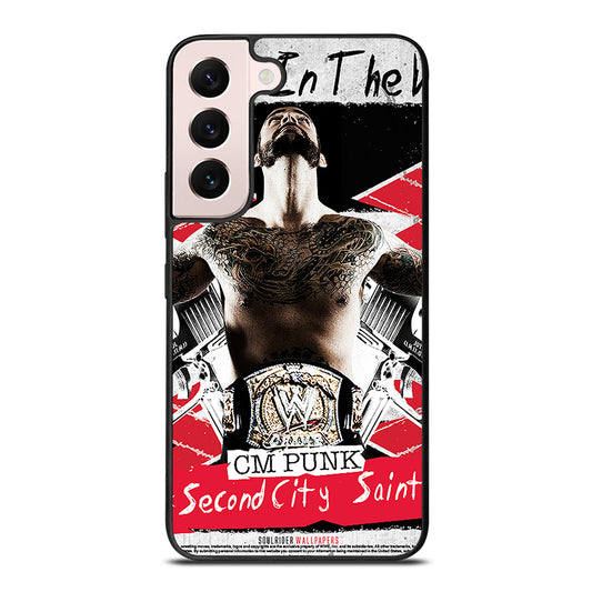 CM PUNK POSTER Samsung Galaxy S22 Plus Case Cover