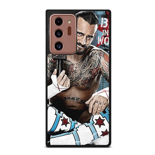 CM PUNK WRESTLER Samsung Galaxy Note 20 Ultra Case Cover