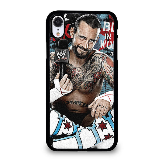 CM PUNK WRESTLER iPhone XR Case Cover