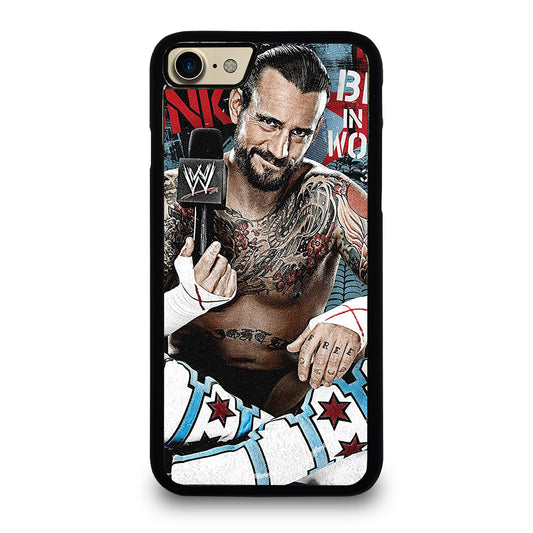 CM PUNK WRESTLER iPhone 7 / 8 Case Cover