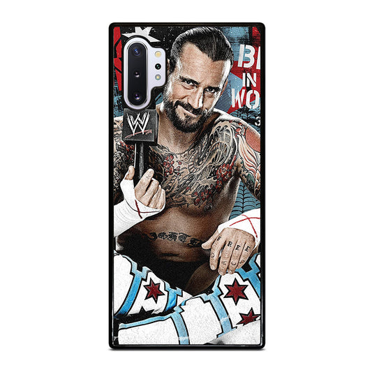 CM PUNK WRESTLER Samsung Galaxy Note 10 Plus Case Cover
