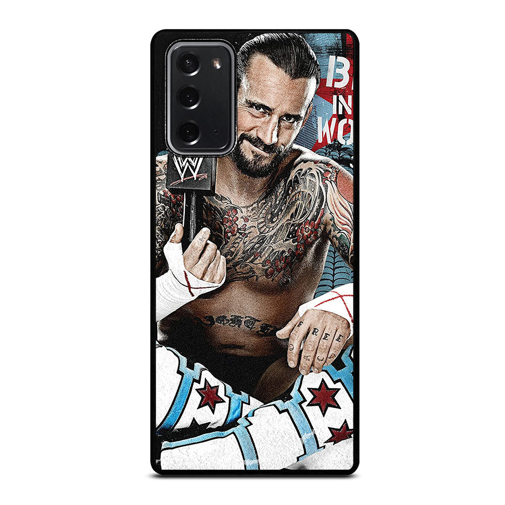 CM PUNK WRESTLER Samsung Galaxy Note 20 Case Cover