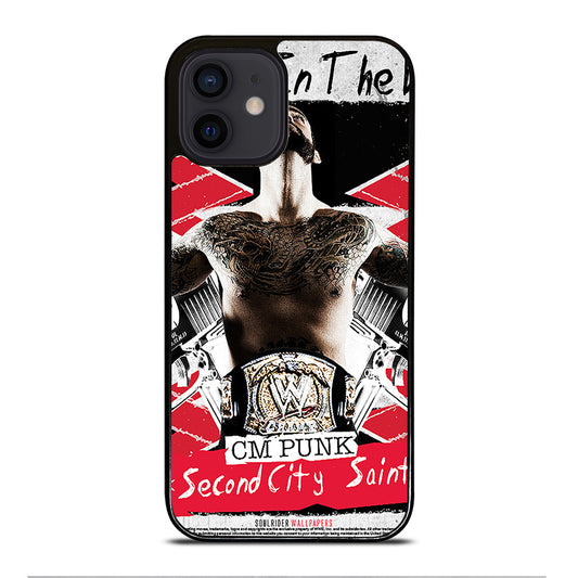 CM PUNK POSTER iPhone 12 Mini Case Cover