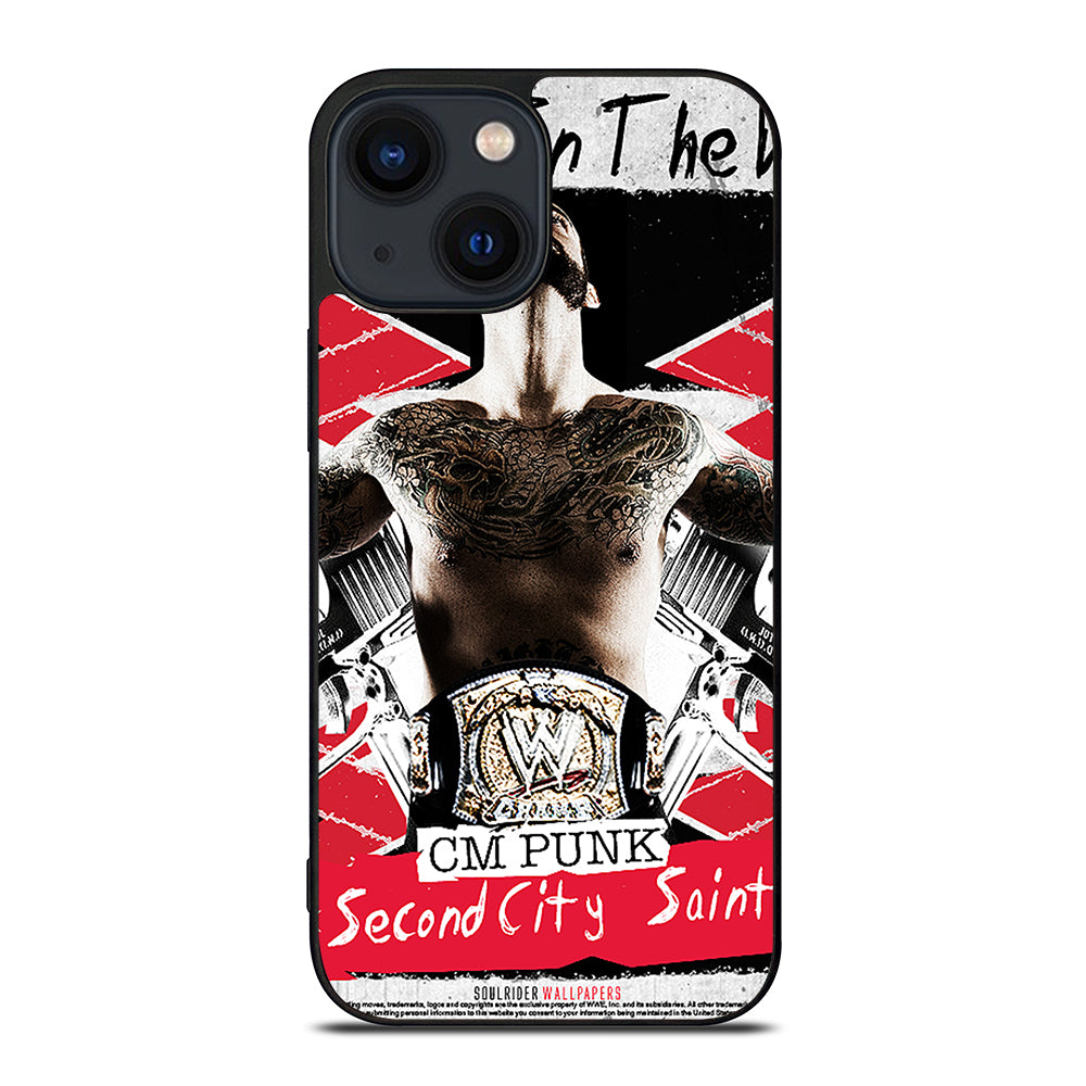CM PUNK POSTER iPhone 14 Plus Case Cover