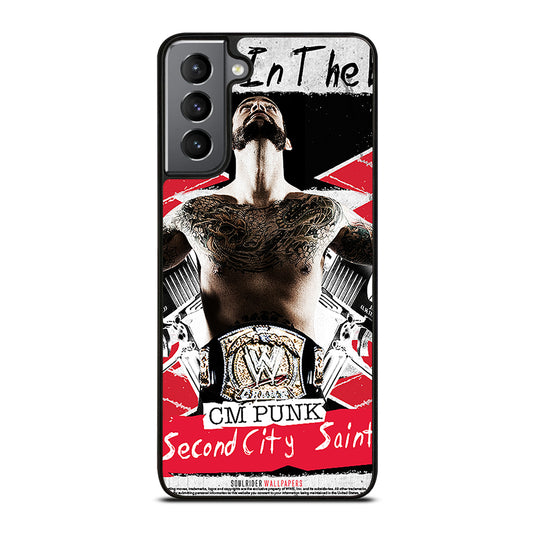 CM PUNK POSTER Samsung Galaxy S21 Plus Case Cover