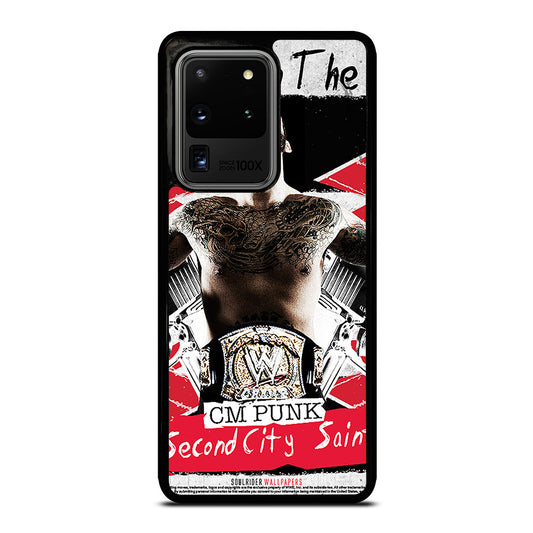 CM PUNK POSTER Samsung Galaxy S20 Ultra Case Cover