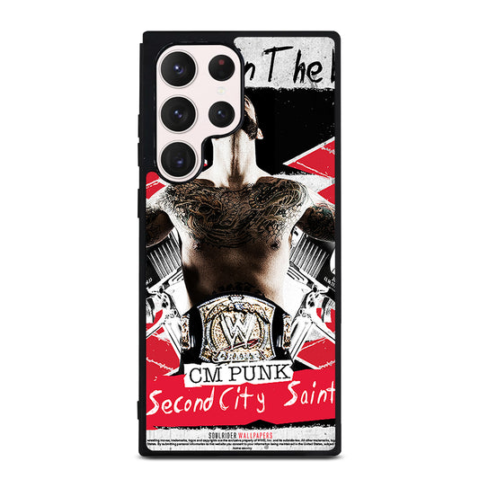 CM PUNK POSTER Samsung Galaxy S23 Ultra Case Cover