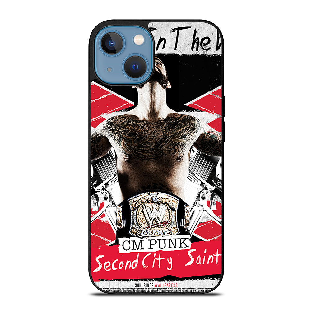 CM PUNK POSTER iPhone 13 Case Cover
