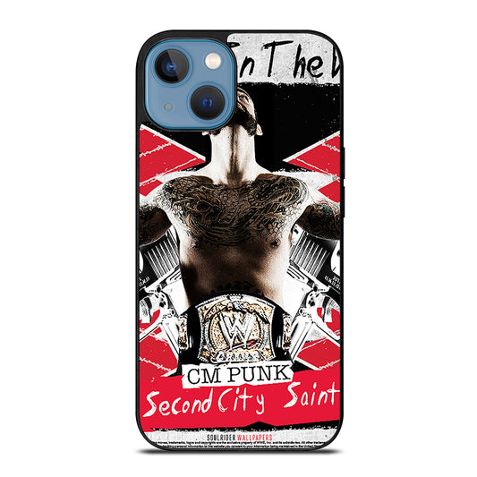 CM PUNK POSTER iPhone 13 Case Cover
