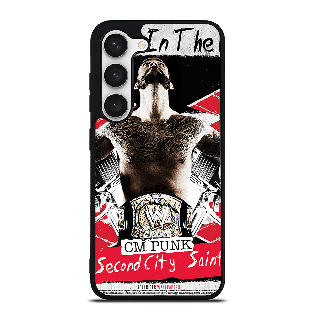 CM PUNK POSTER Samsung Galaxy S23 Case Cover