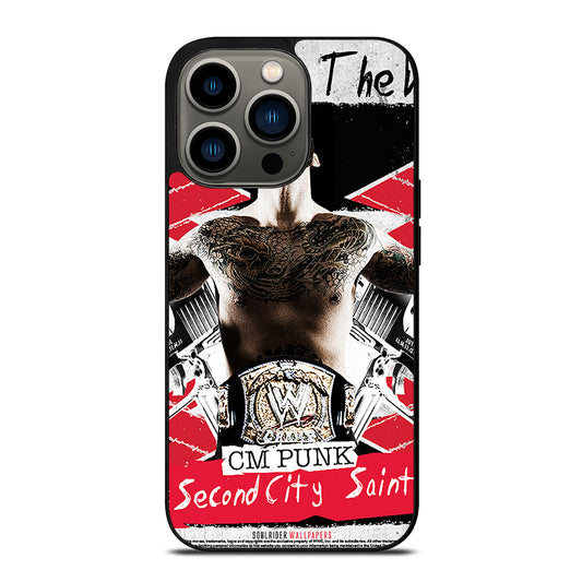 CM PUNK POSTER iPhone 13 Pro Case Cover